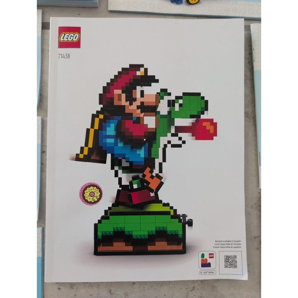Lego Super Mario Lego Lot Of 23 INSTRUCTION MANUALS ONLY